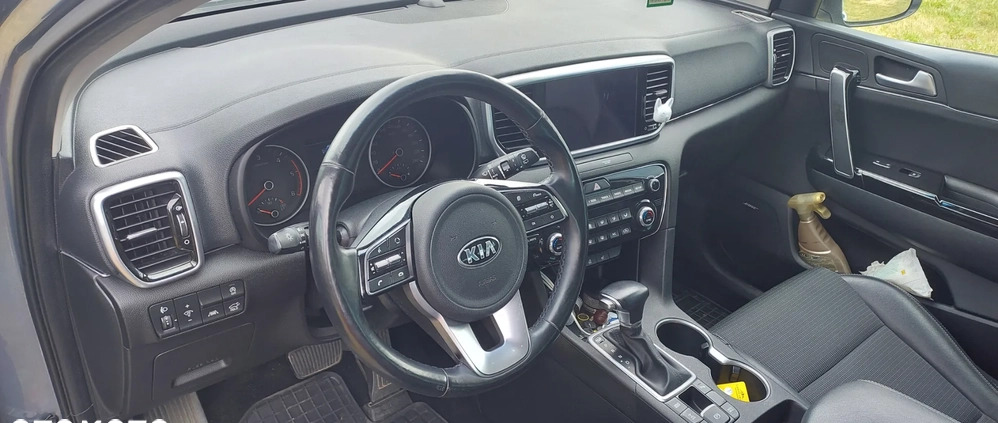 Kia Sportage cena 95000 przebieg: 60000, rok produkcji 2020 z Wrocław małe 22